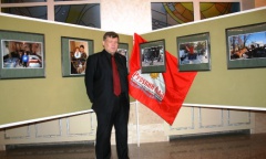 Выставка фоторабот «Помоги Донбассу!» и акция по сбору средств для жителей Новороссии в Раменском (02.02.2015)