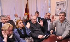 Заседание областного предвыборного штаба (21.01.2018)