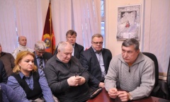 Заседание областного предвыборного штаба (21.01.2018)