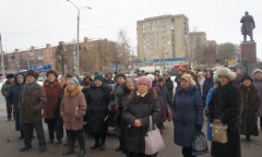 Митинг в Климовске (14.02.2015)