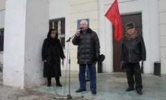 Митинг в Климовске (14.02.2015)