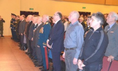 Александр Наумов поздравил ветеранов и военнослужащих Красной Армии (23.02.2015)