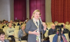 Встреча в Серпуховском районе и городе Пущино (25.02.2018)