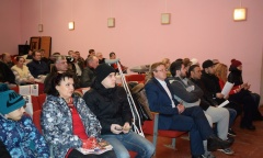 Встреча в Серпуховском районе и городе Пущино (25.02.2018)