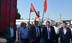 74-й гуманитарный конвой от КПРФ ушёл на Донбасс (18.06.2018)