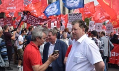 В Москве прошёл многотысячный митинг против пенсионной реформы (28.07.2018)