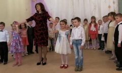 Коллектив детского сада «Сказка» города Протвино отметил 45-летний юбилей (23.03.2015)