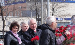 В Подольске отметили 145-ю годовщину со Дня рождения В.И. Ленина (22.04.2015)
