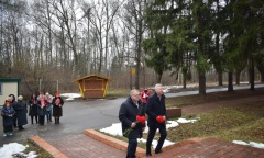 Александр Наумов в день памяти В.И. Ленина посетил Горки Ленинские (21.01.2020)