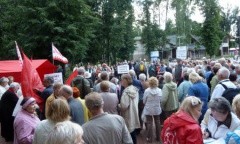 Митинг в Балашихе (21.07.2015)