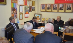 Алексей Русских встретился с коломенскими ветеранами (23.11.2015)