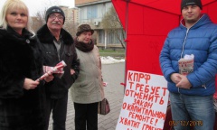 Пикеты в Щелково (05.12.2015)