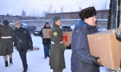 93-й новогодний гуманитарный конвой КПРФ отправила на Донбасс (20.12.2021)