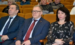 Зампред Мособлдумы Александр Наумов посетил итоговое собрание АО «ОСП агро» (14.01.2022)