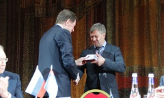Алексей Русских принял участие в заседании Совета Российского союза строителей (17.12.2015)