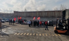 95-й юбилейный конвой для жителей и бойцов сопротивления ушел на Донбасс из Подмосковья (25.04.2022)