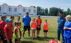 Спортивная встреча в Ногинске (06.07.2022)
