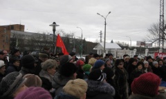 Митинг в Люберцах (06.02.2016)