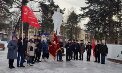 99-летняя годовщина со дня смерти В.И. Ленина (21.01.2023)