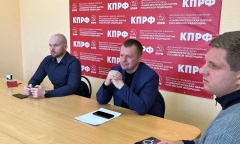 В Дмитровском ГК КПРФ прошло очередное заседание Бюро (18.05.2023)