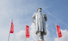 Пушкинские коммунисты отметили день рождения В.И. Ленина (22.04.2016)