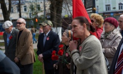 Митинг в Сергиевом Посаде (01.05.2016)