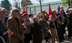 Митинг в Сергиевом Посаде (01.05.2016)