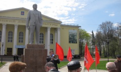 Люберецкие коммунисты отметили Первомай (01.05.2016)