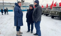 КПРФ отправила 119-й гуманитарный конвой на Донбасс (04.12.2023)