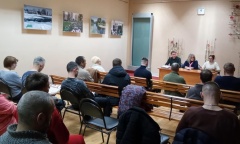 Встречи с избирателями провели кандидаты-коммунисты в г.о. Серпухов (05.12.2023)