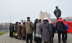 Митинг в Дзержинском (07.11.2015)