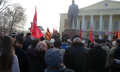 Митинг в Люберцах (07.11.2015)