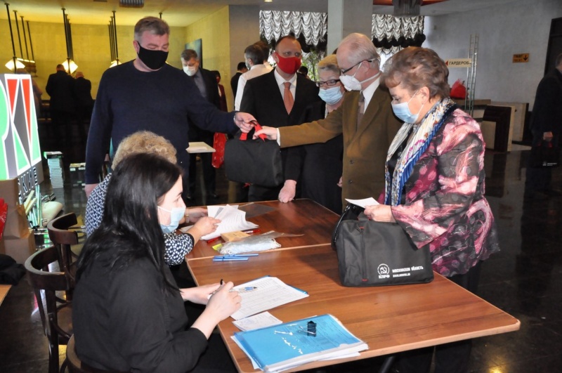 Состоялась 49-я отчётно-выборная Конференция МК КПРФ (27.02.2021)
