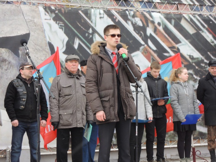 Митинг в Коломне (18.03.2016)