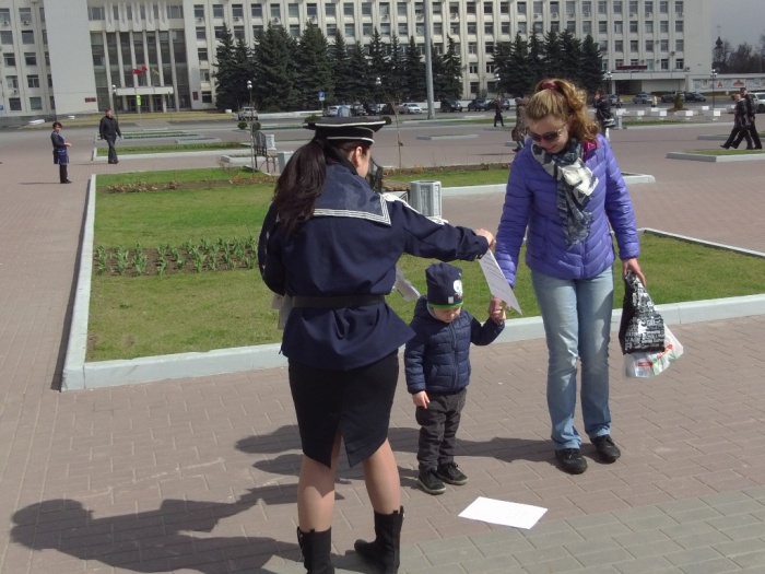 Агитпробег КПРФ в Коломне (23.04.2016)