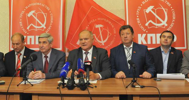 Лидер КПРФ Г.А. Зюганов об итогах голосования: «Прошедшие выборы не ответили на главный вопрос»