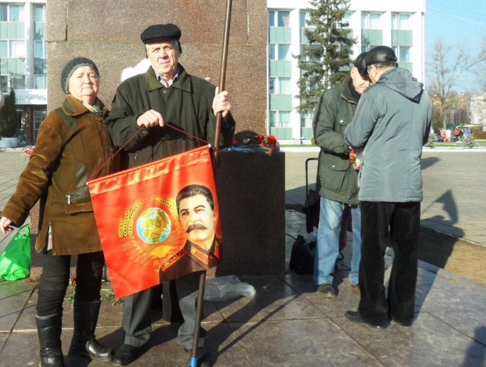 Митинг в Одинцово: «Россия – великая  страна, и  она  может  все»