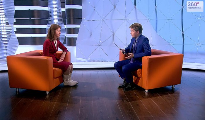 Светлана Зинина приняла участие в программе "Интервью 360"