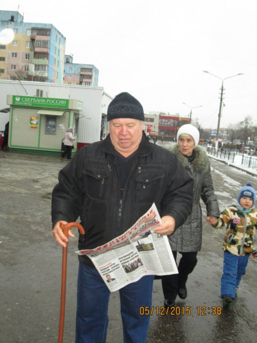 Егорьевск против антинародной политики