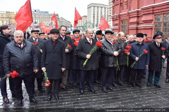 Г.А. Зюганов: Наступила сталинская весна!