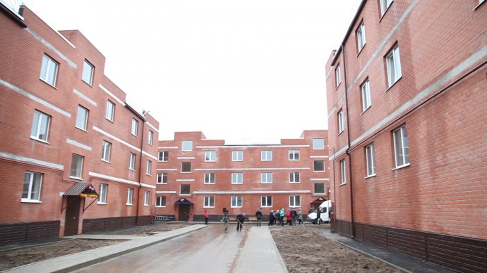 Новогоднее новоселье в Талдоме: коммунисты решают жилищный вопрос