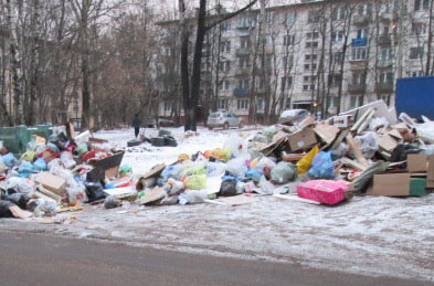 Власть неспособна работать, или кто виноват в мусорном коллапсе в Щёлково?
