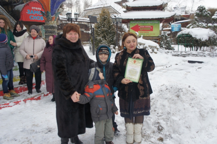 Новогодняя сказка для детей Климовского детского дома