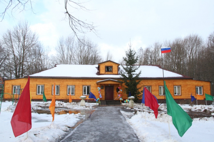 Лотошино: Завершена реконструкция Дома детского творчества