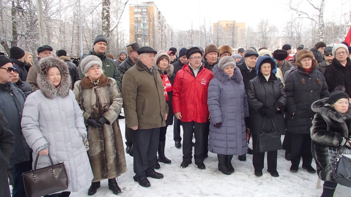 На митинге в Серпухове выступили за отставку либерального правительства