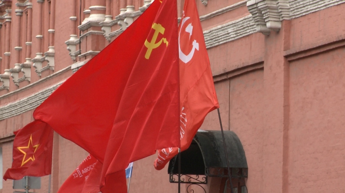 День Советской Армии и Военно-Морского флота -  Славный праздник Великой страны (видео)