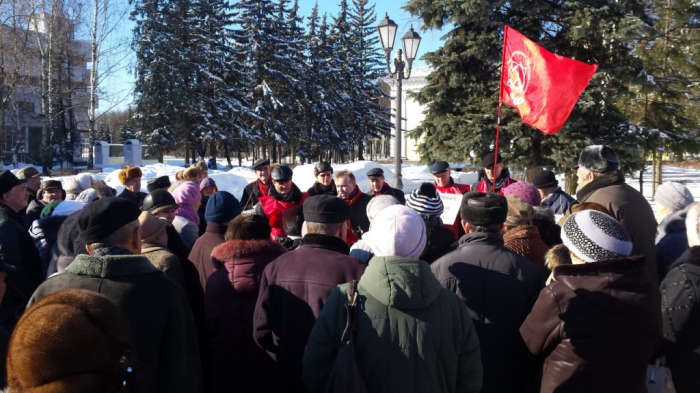 В День Защитника Отечества Сергиев Посад защищал свои права
