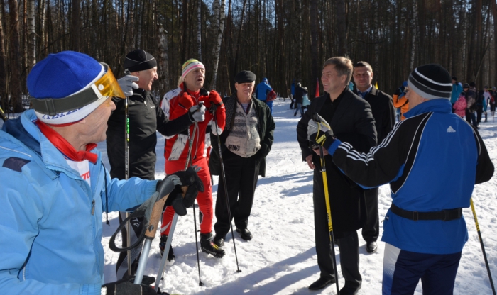 «Даешь лыжню»: депутат Госдумы А.Ю. Русских наградил победителей лыжных гонок в Воскресенске