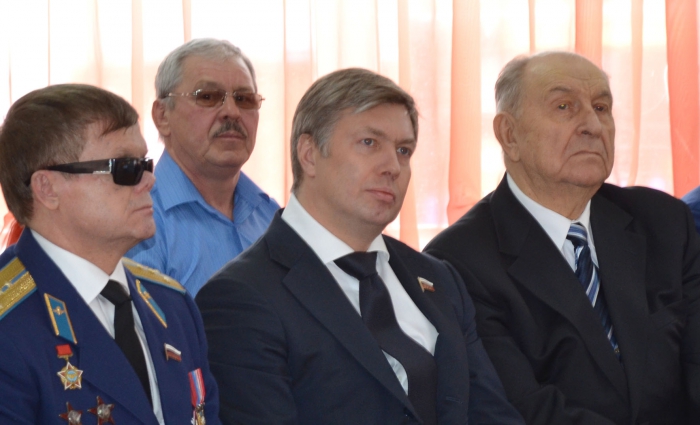 Алексей Русских принял участие в церемонии вручения премий имени Героев Социалистического Труда