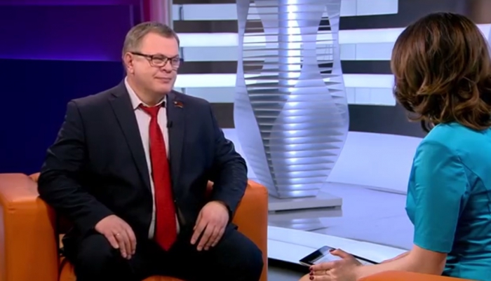 Александр Наумов принял участие в программе Интервью на телеканале 360